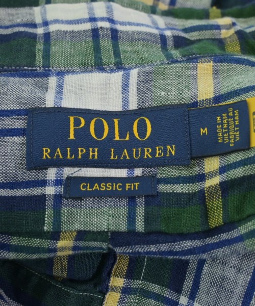 Polo Ralph Lauren（ポロラルフローレン）カジュアルシャツ 紺 サイズ:M メンズ/2200735022027