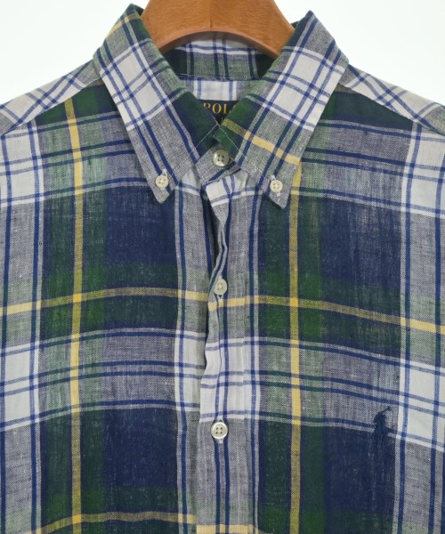 Polo Ralph Lauren（ポロラルフローレン）カジュアルシャツ 紺 サイズ:M メンズ/2200735022027