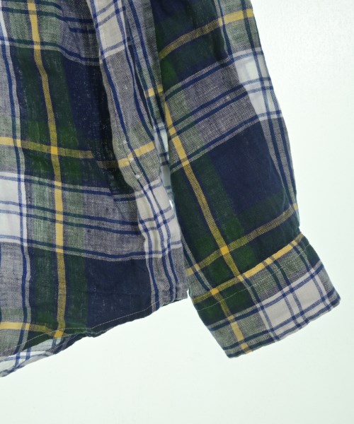 Polo Ralph Lauren（ポロラルフローレン）カジュアルシャツ 紺 サイズ:M メンズ/2200735022027