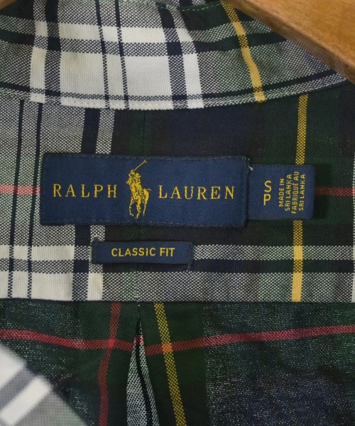 Polo Ralph Lauren（ポロラルフローレン）カジュアルシャツ 紺 サイズ:S メンズ/2200726893049