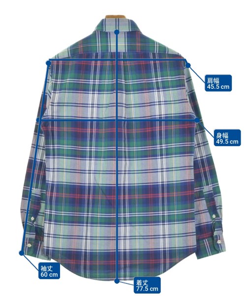 Polo Ralph Lauren（ポロラルフローレン）カジュアルシャツ その他（柄物・カラフル） サイズ:S メンズ/2200726893056