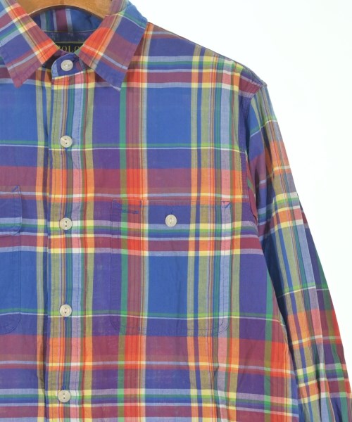 Polo Ralph Lauren（ポロラルフローレン）カジュアルシャツ 青 サイズ:S メンズ/2200726893063
