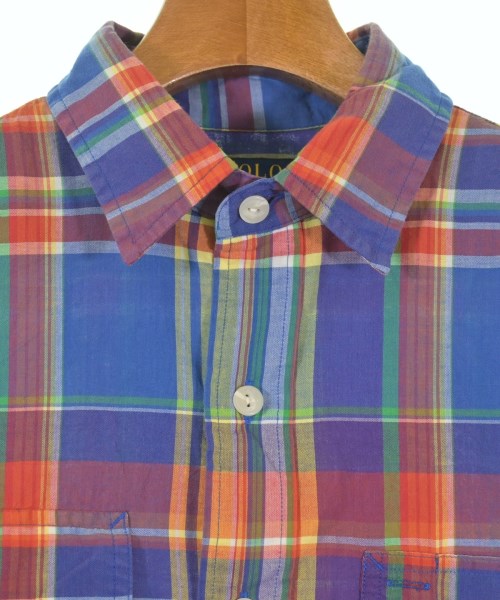 Polo Ralph Lauren（ポロラルフローレン）カジュアルシャツ 青 サイズ:S メンズ/2200726893063