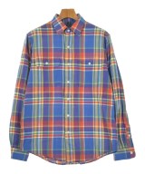 Polo Ralph Lauren（ポロラルフローレン）カジュアルシャツ 青 サイズ:S メンズ/2200726893063