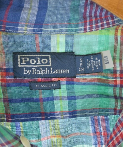 Polo Ralph Lauren（ポロラルフローレン）カジュアルシャツ 青 サイズ:S メンズ/2200726893070