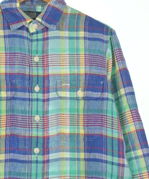Polo Ralph Lauren（ポロラルフローレン）カジュアルシャツ 青 サイズ:S メンズ/2200726893070