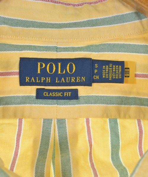 Polo Ralph Lauren（ポロラルフローレン）カジュアルシャツ 黄 サイズ:S メンズ/2200726893087