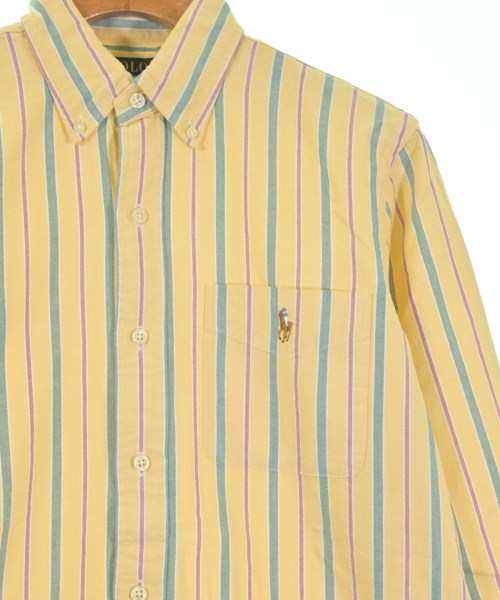 Polo Ralph Lauren（ポロラルフローレン）カジュアルシャツ 黄 サイズ:S メンズ/2200726893087