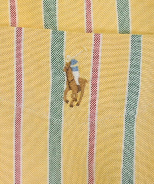 Polo Ralph Lauren（ポロラルフローレン）カジュアルシャツ 黄 サイズ:S メンズ/2200726893087