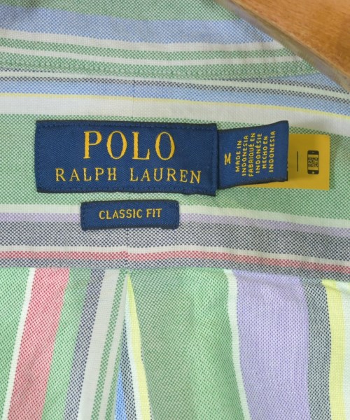 Polo Ralph Lauren（ポロラルフローレン）カジュアルシャツ 緑 サイズ:M メンズ/2200726893094