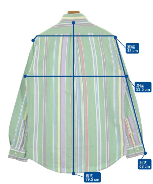 Polo Ralph Lauren（ポロラルフローレン）カジュアルシャツ 緑 サイズ:M メンズ/2200726893094