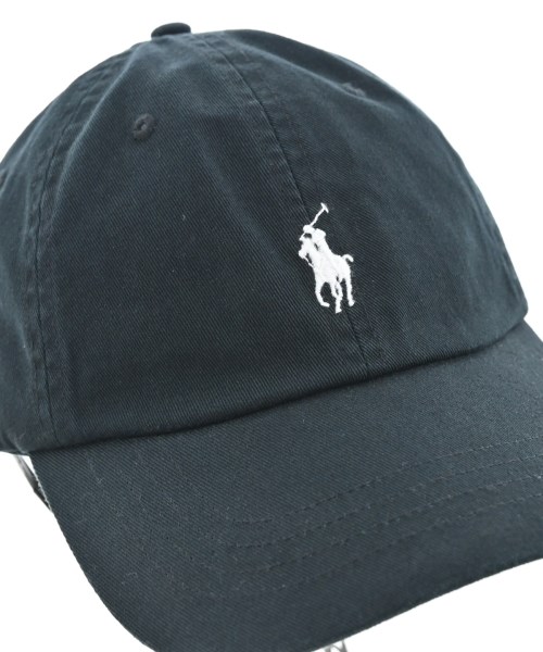 Polo Ralph Lauren（ポロラルフローレン）キャップ 黒 サイズ:- メンズ/2200726893278