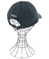 Polo Ralph Lauren（ポロラルフローレン）キャップ 黒 サイズ:- メンズ/2200726893278