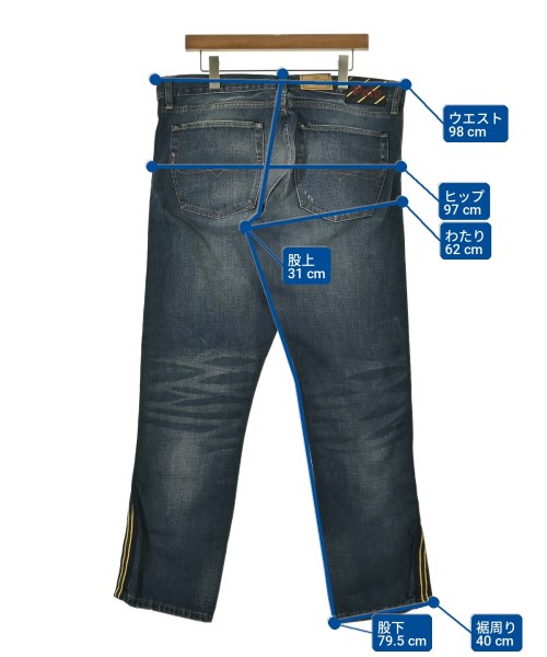 Polo Ralph Lauren（ポロラルフローレン）デニムパンツ 青 サイズ:32(L位) メンズ/2200734781154