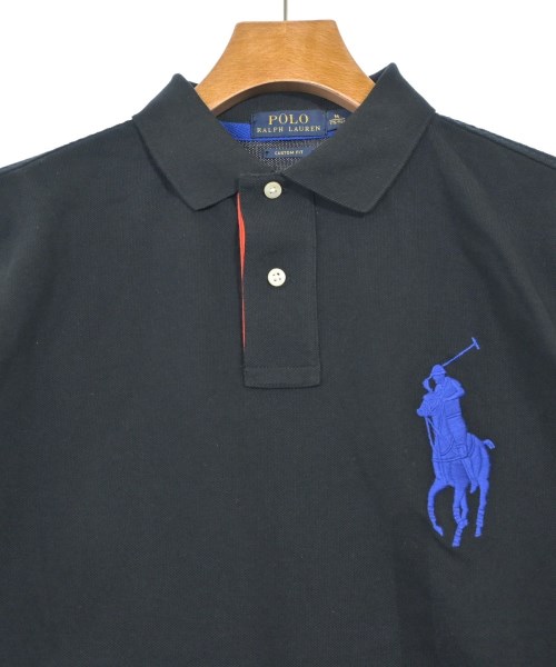 Polo Ralph Lauren（ポロラルフローレン）ポロシャツ 黒 サイズ:M メンズ/2200735433069