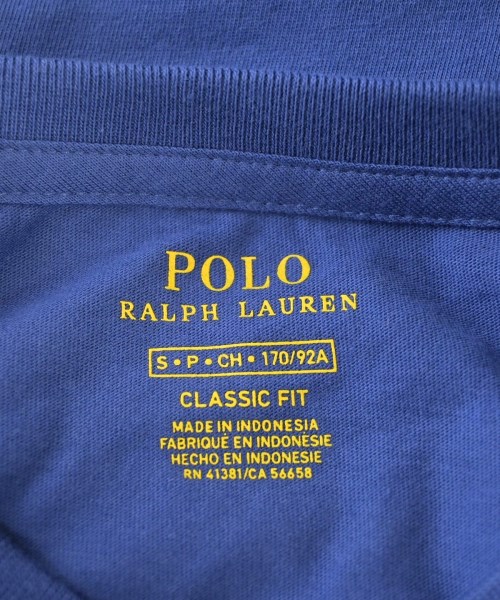 Polo Ralph Lauren（ポロラルフローレン）Tシャツ・カットソー 紺 サイズ:S メンズ/2200735433076