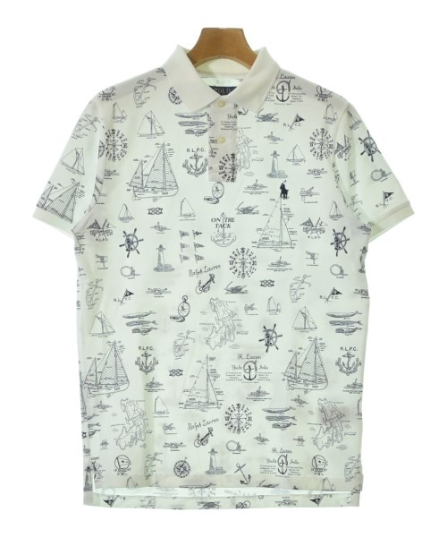 Polo Ralph Lauren（ポロラルフローレン）ポロシャツ 白 サイズ:M メンズ/2200735503083