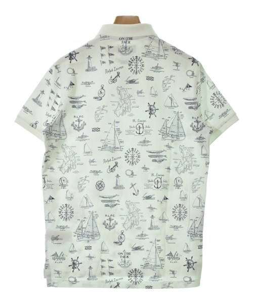 Polo Ralph Lauren（ポロラルフローレン）ポロシャツ 白 サイズ:M メンズ/2200735503083