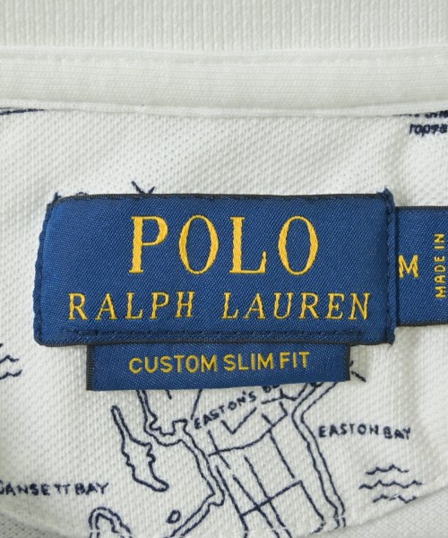 Polo Ralph Lauren（ポロラルフローレン）ポロシャツ 白 サイズ:M メンズ/2200735503083