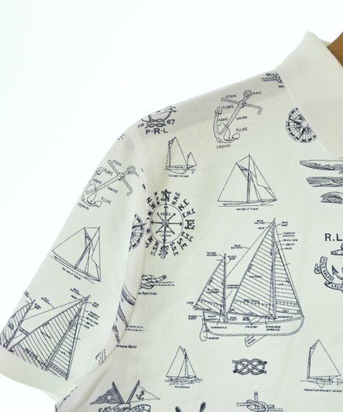 Polo Ralph Lauren（ポロラルフローレン）ポロシャツ 白 サイズ:M メンズ/2200735503083