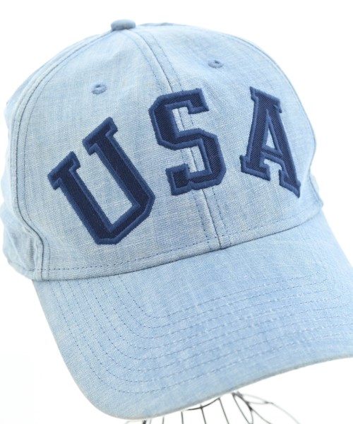 Polo Ralph Lauren（ポロラルフローレン）キャップ 青 サイズ:59cm メンズ/2200735900035
