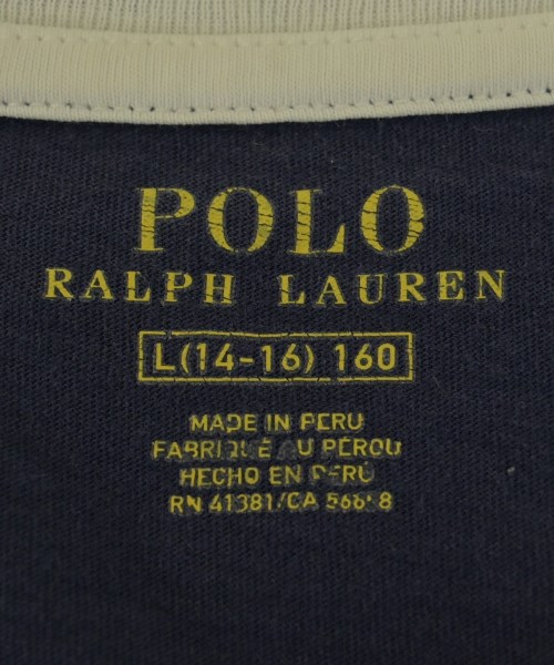 Polo Ralph Lauren（ポロラルフローレン）Tシャツ・カットソー 紺 サイズ:L メンズ/2200736279116