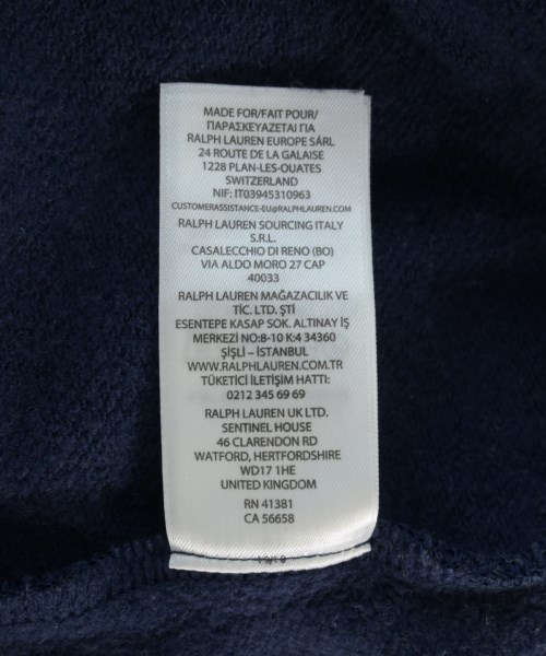Polo Ralph Lauren（ポロラルフローレン）スウェット 紺 サイズ:M メンズ/2200736461061