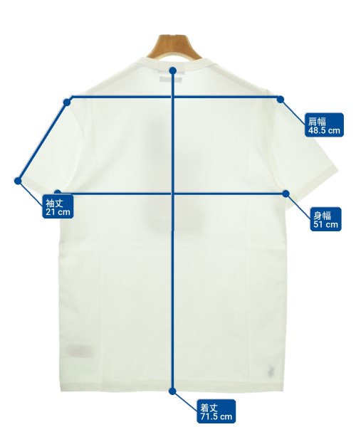Polo Ralph Lauren（ポロラルフローレン）Tシャツ・カットソー 白 サイズ:S メンズ/2200736461092