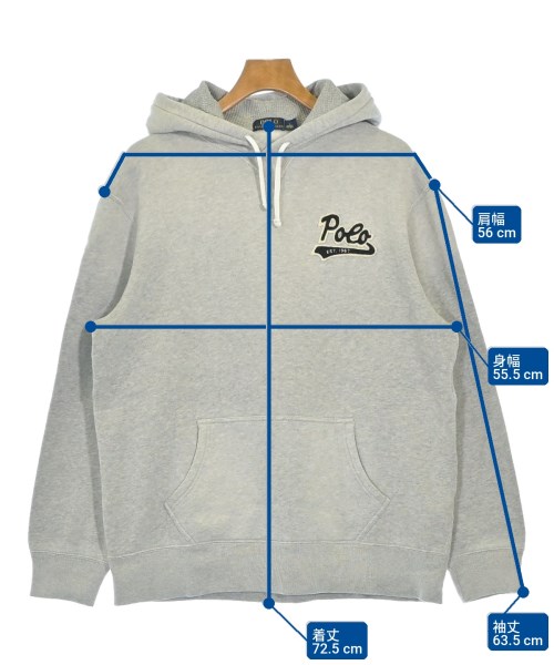 Polo Ralph Lauren（ポロラルフローレン）パーカー グレー サイズ:L メンズ/2200736587013