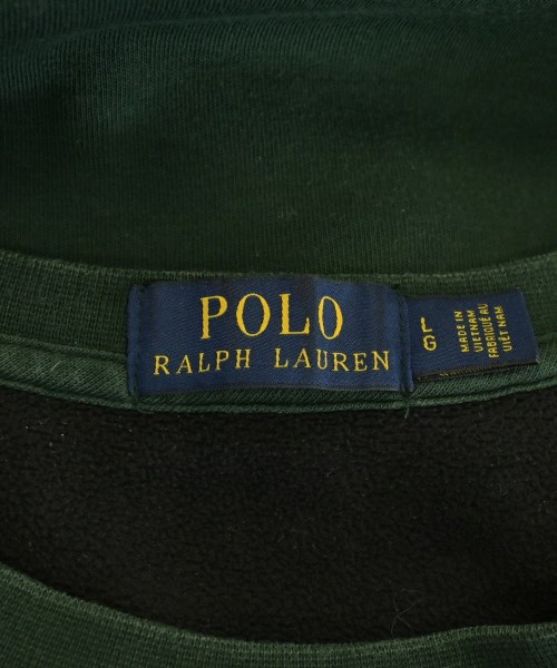 Polo Ralph Lauren（ポロラルフローレン）スウェット 緑 サイズ:L メンズ/2200736587051