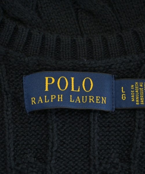 Polo Ralph Lauren（ポロラルフローレン）ベスト 紺 サイズ:L メンズ/2200736737029