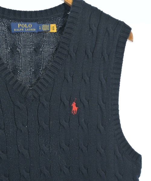 Polo Ralph Lauren（ポロラルフローレン）ベスト 紺 サイズ:L メンズ/2200736737029