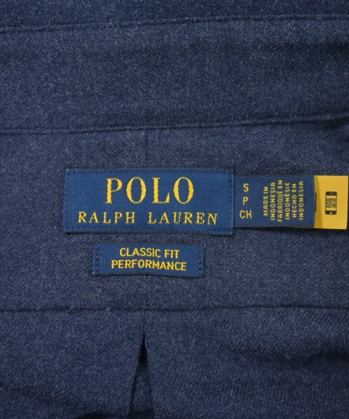 Polo Ralph Lauren（ポロラルフローレン）カジュアルシャツ 紺 サイズ:S メンズ/2200716531418