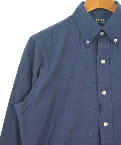 Polo Ralph Lauren（ポロラルフローレン）カジュアルシャツ 紺 サイズ:S メンズ/2200716531418