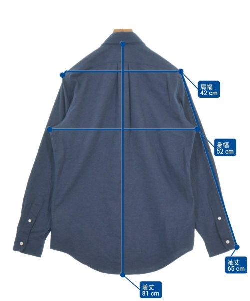 Polo Ralph Lauren（ポロラルフローレン）カジュアルシャツ 紺 サイズ:S メンズ/2200716531418