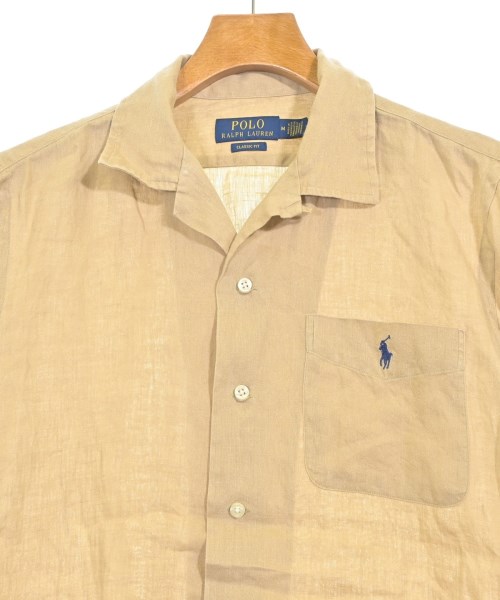 Polo Ralph Lauren（ポロラルフローレン）カジュアルシャツ ベージュ サイズ:M メンズ/2200726159015