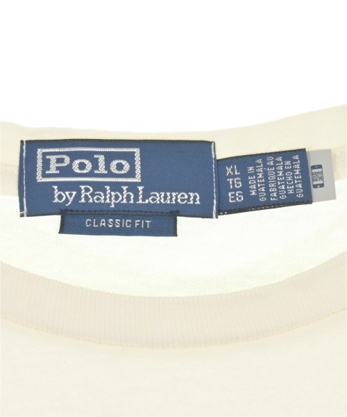 Polo Ralph Lauren（ポロラルフローレン）Tシャツ・カットソー 白 サイズ:XL メンズ/2200736438070