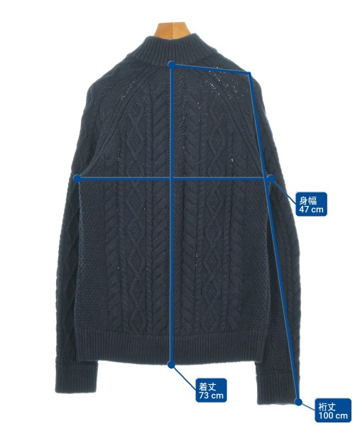 Polo Ralph Lauren（ポロラルフローレン）カーディガン 紺 サイズ:M メンズ/2200719819018