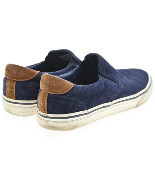 Polo Ralph Lauren（ポロラルフローレン）スニーカー 紺 サイズ:8 1/2(26.5cm位) メンズ/2200710663245