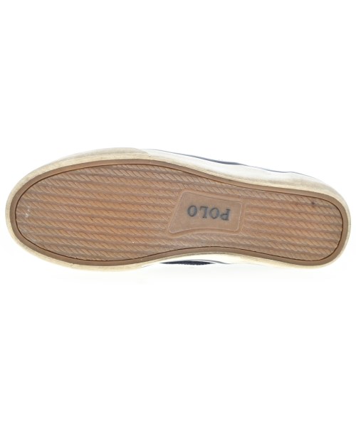 Polo Ralph Lauren（ポロラルフローレン）スニーカー 紺 サイズ:8 1/2(26.5cm位) メンズ/2200710663245