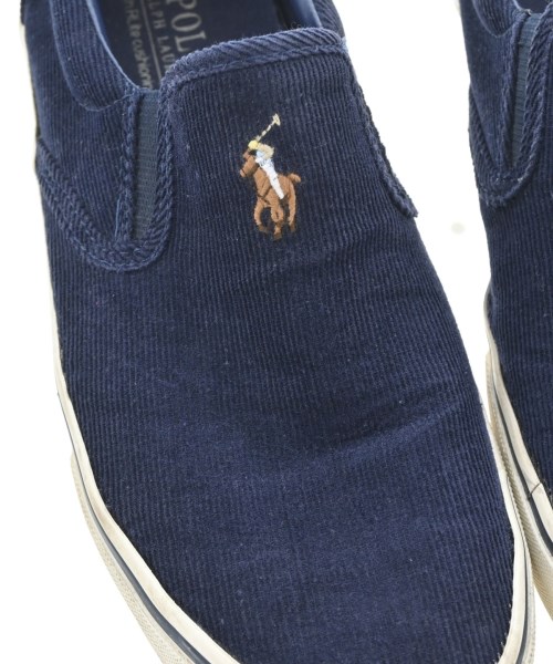 Polo Ralph Lauren（ポロラルフローレン）スニーカー 紺 サイズ:8 1/2(26.5cm位) メンズ/2200710663245
