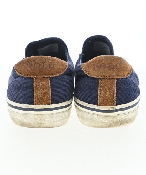 Polo Ralph Lauren（ポロラルフローレン）スニーカー 紺 サイズ:8 1/2(26.5cm位) メンズ/2200710663245