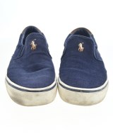 Polo Ralph Lauren（ポロラルフローレン）スニーカー 紺 サイズ:8 1/2(26.5cm位) メンズ/2200710663245
