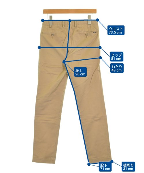 Polo Ralph Lauren（ポロラルフローレン）その他 ベージュ サイズ:28(S位) メンズ/2200715164051