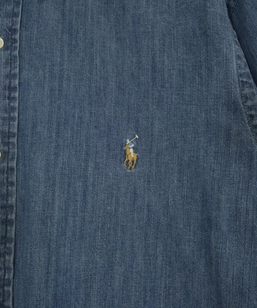 Polo Ralph Lauren（ポロラルフローレン）カジュアルシャツ 青 サイズ:XL メンズ/2200720074024