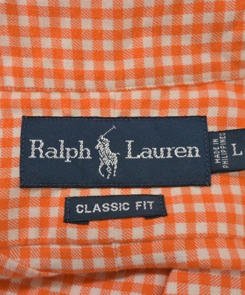 Polo Ralph Lauren（ポロラルフローレン）カジュアルシャツ オレンジ サイズ:L メンズ/2200720074031