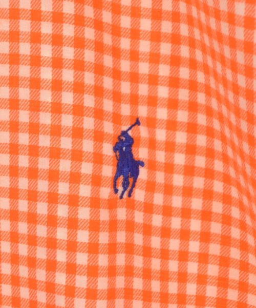 Polo Ralph Lauren（ポロラルフローレン）カジュアルシャツ オレンジ サイズ:L メンズ/2200720074031