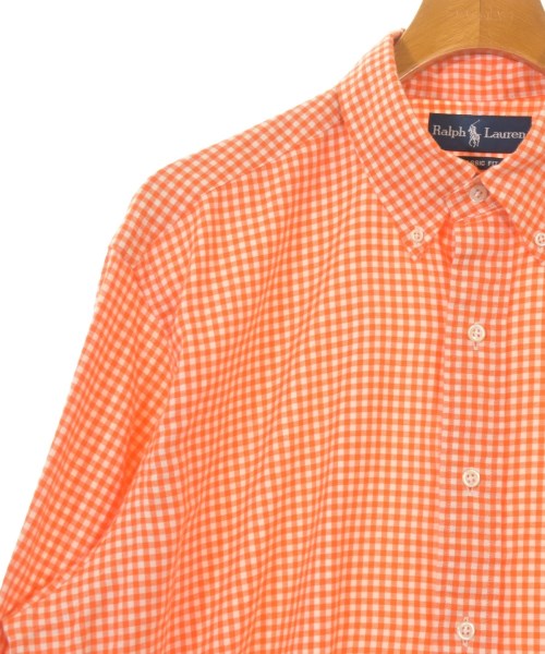Polo Ralph Lauren（ポロラルフローレン）カジュアルシャツ オレンジ サイズ:L メンズ/2200720074031