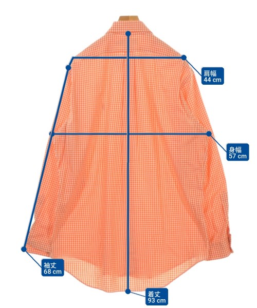 Polo Ralph Lauren（ポロラルフローレン）カジュアルシャツ オレンジ サイズ:L メンズ/2200720074031