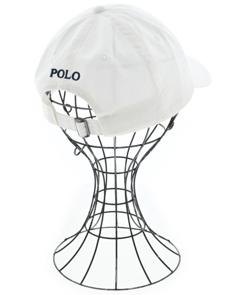 Polo Ralph Lauren（ポロラルフローレン）キャップ 白 サイズ:- メンズ/2200720328028